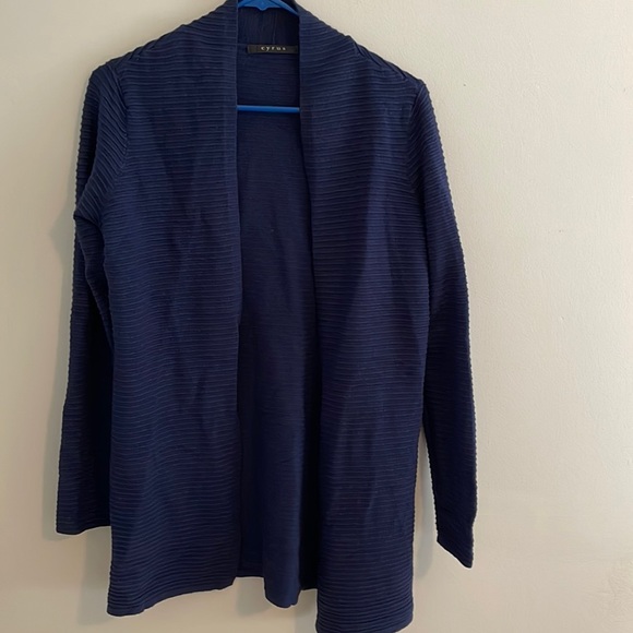 Cyrus | Ribbed Cardigan - Picture 1 of 5